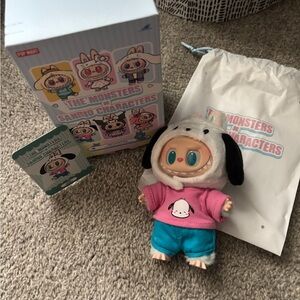 Pop Mart x Sanrio The Monsters Pochacco